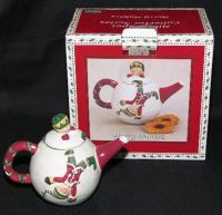 Sakura Debbie Mumm MERRY MAKERS Mini Teapot - NEW